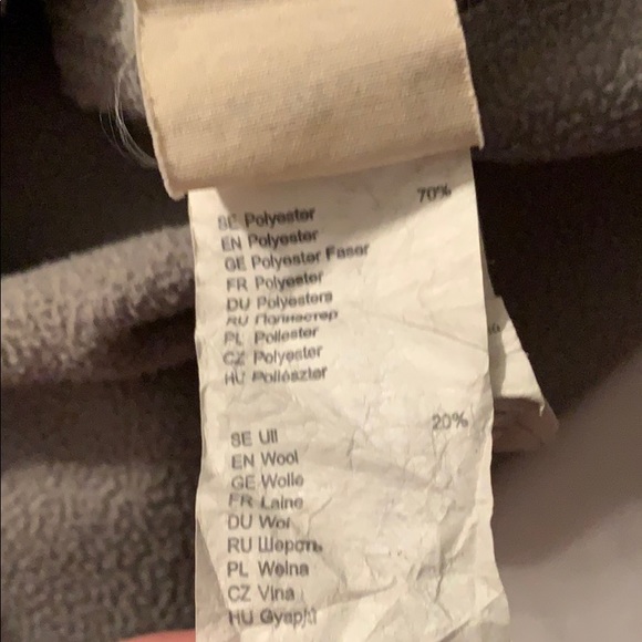 Fjallraven Gray Full-Zip Sweatshirt - Picture 6 of 11